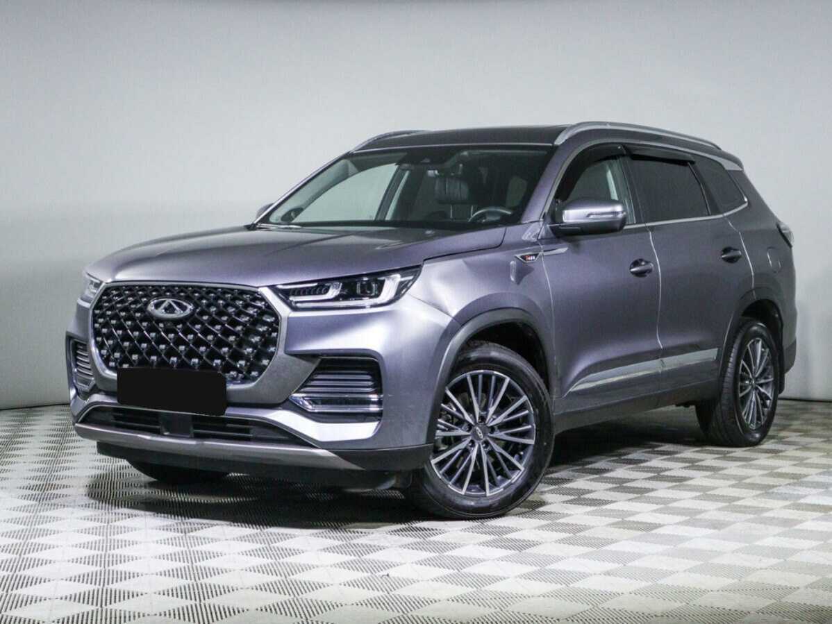 Chery Tiggo 8 Pro Max с пробегом — 2022 год. Посмотреть фото