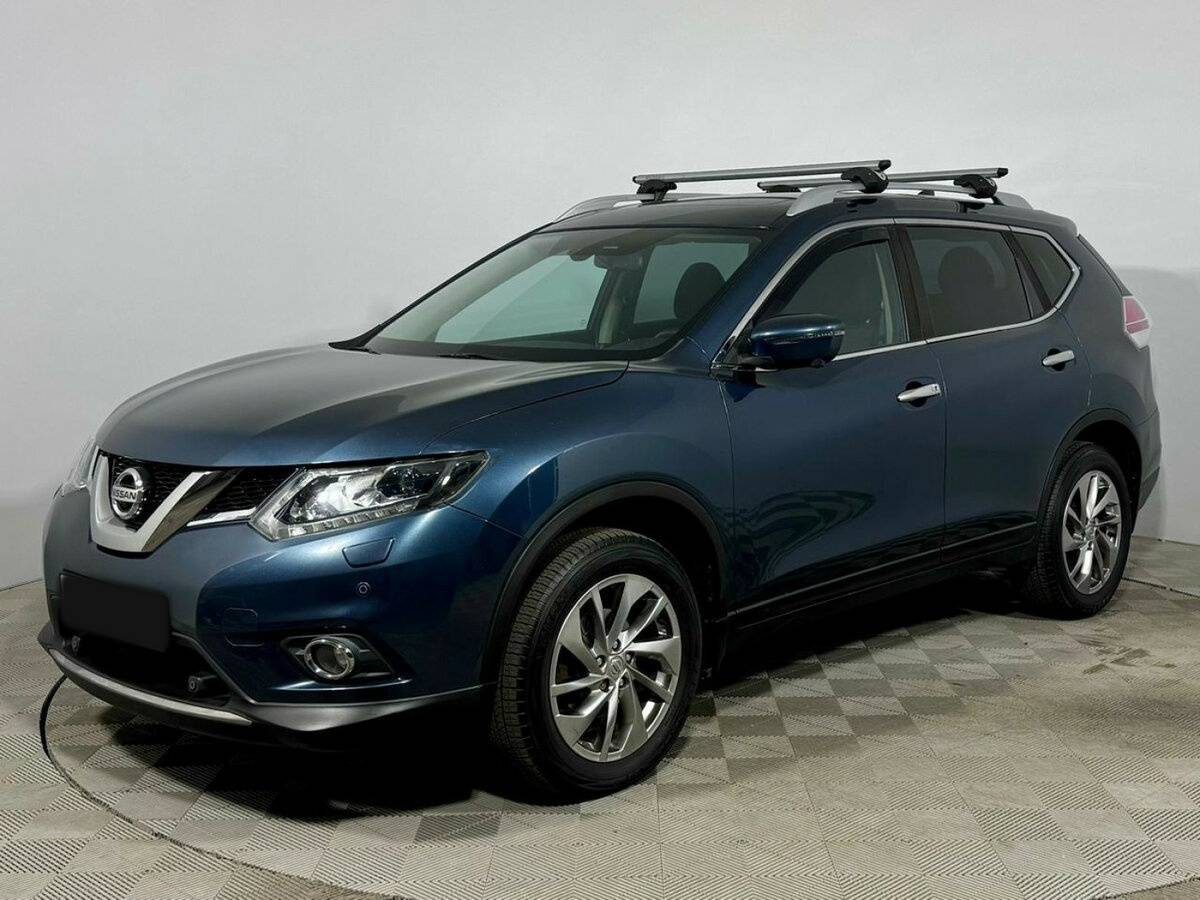 Nissan X-Trail с пробегом — 2018 год. Фото: #0