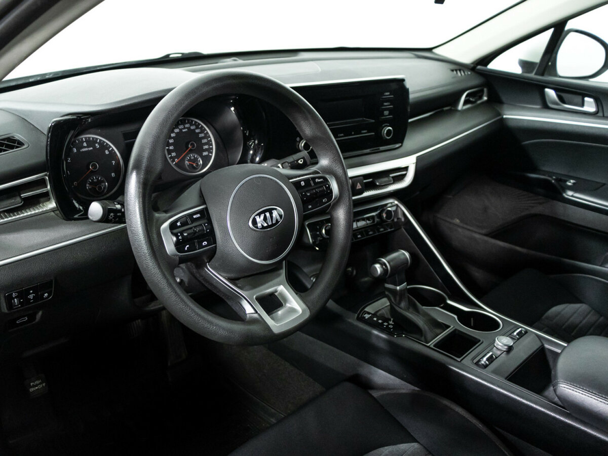 Kia K5 с пробегом — 2020 год. Фото: #10