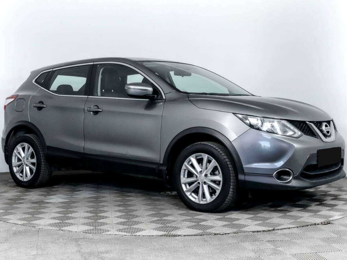 Nissan Qashqai с пробегом — 2017 год. Фото: #2