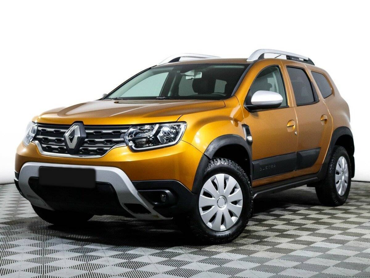 Renault Duster с пробегом — 2022 год. Посмотреть фото