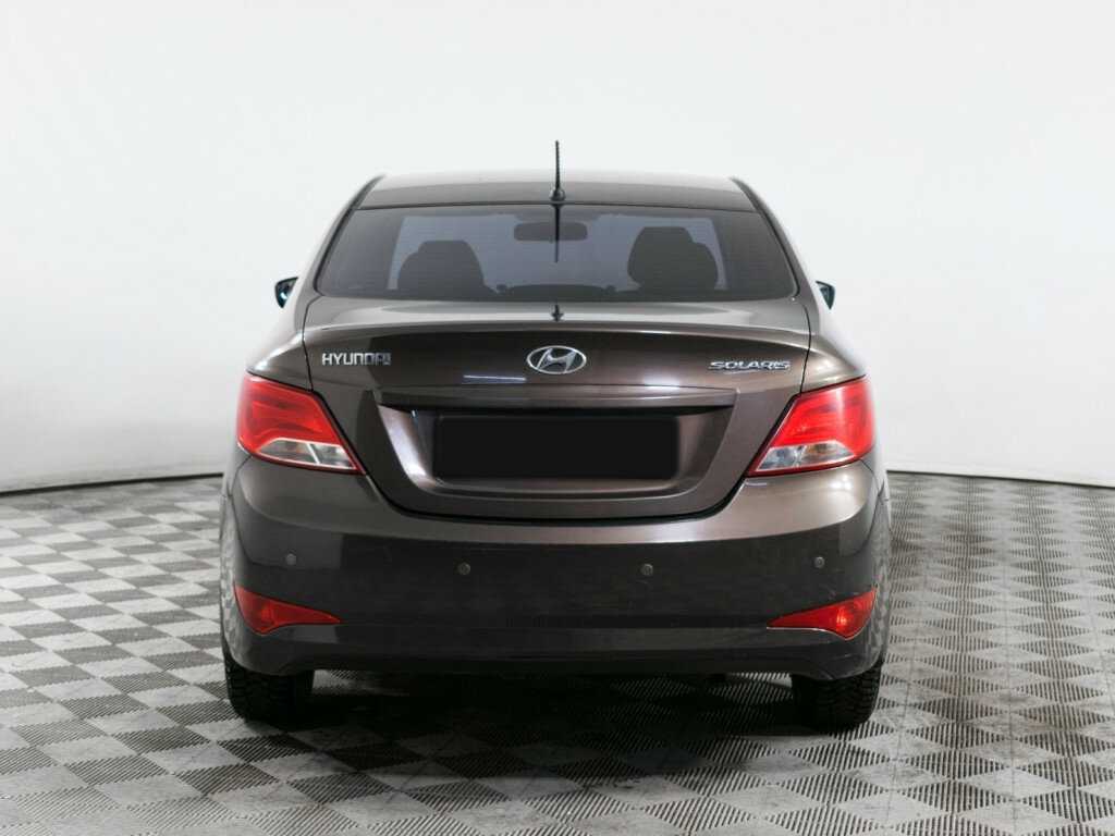 Hyundai Solaris с пробегом — 2014 год. Фото: #4