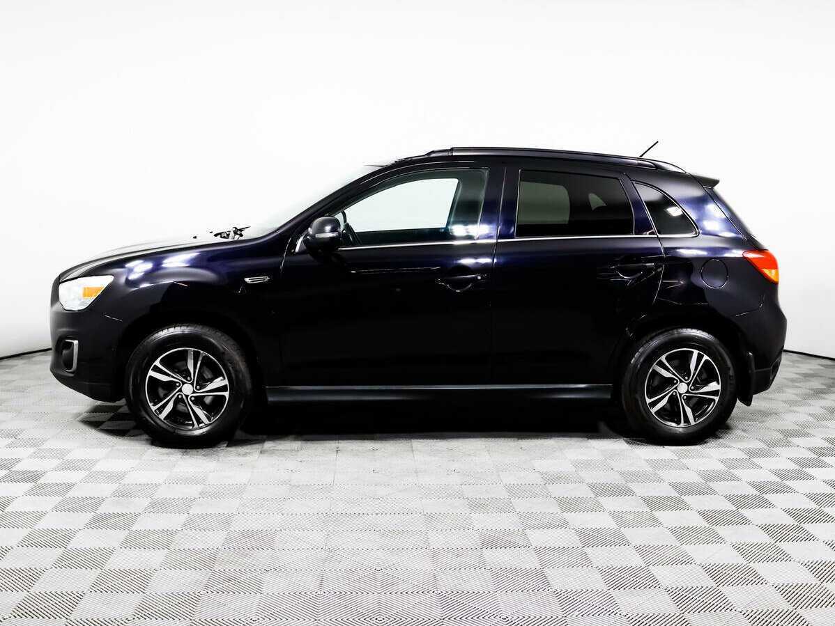 Mitsubishi ASX с пробегом — 2012 год. Фото: #7