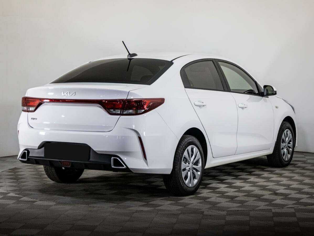 Kia Rio с пробегом — 2021 год. Фото: #4