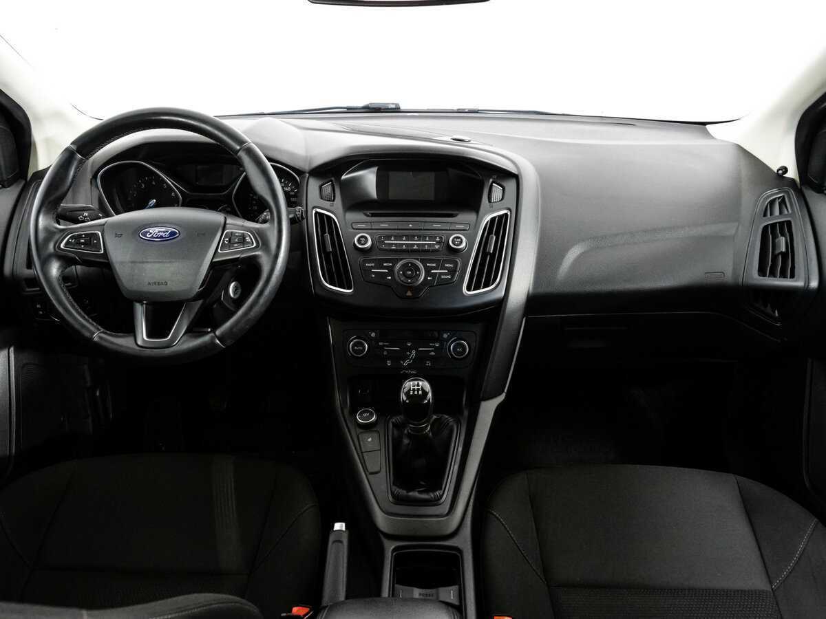 Ford Focus с пробегом — 2017 год. Фото: #7