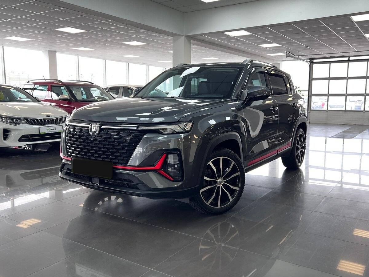 Changan CS35 Plus с пробегом — 2022 год. Фото: #0