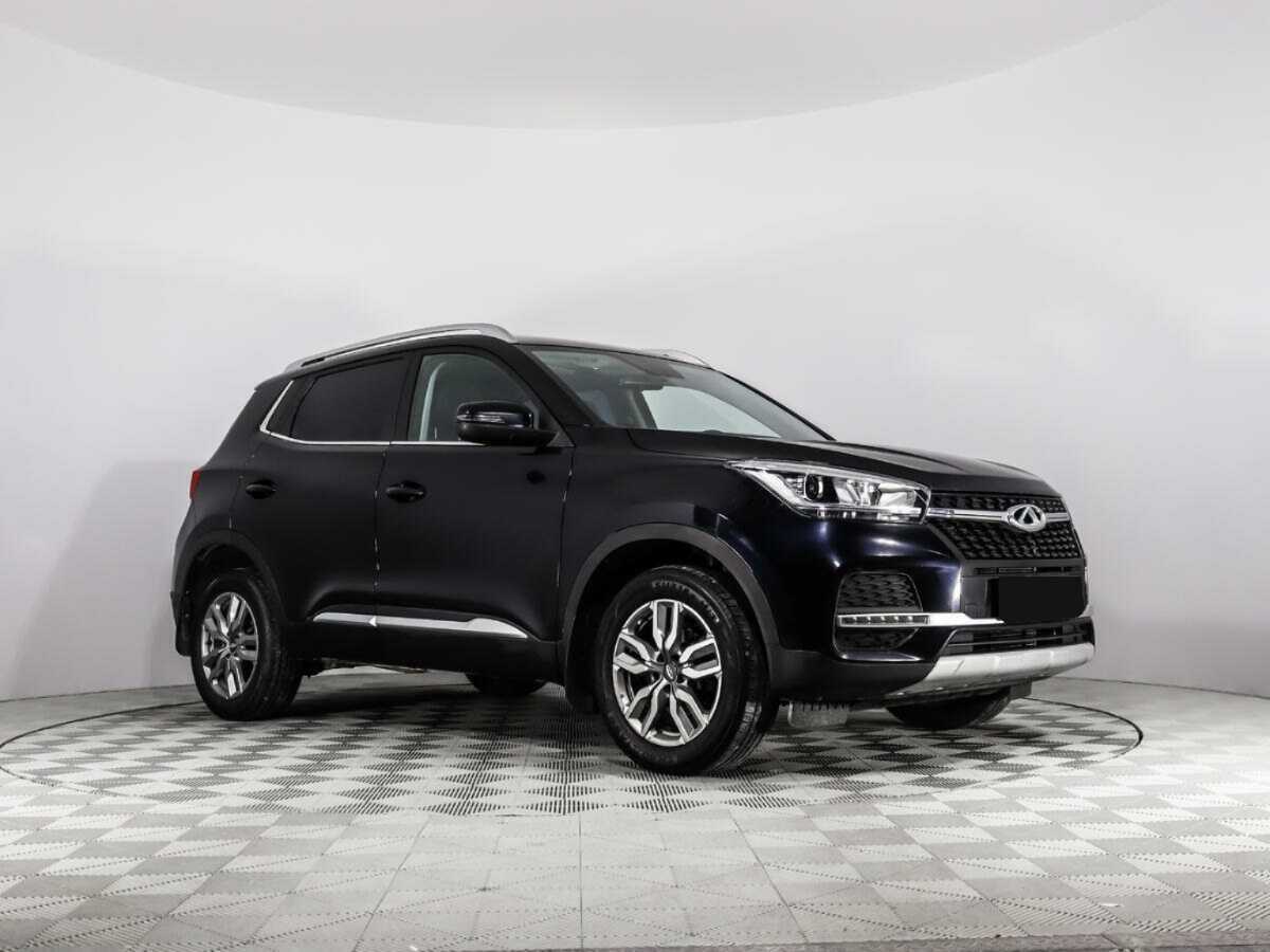 Chery Tiggo 4 с пробегом — 2021 год. Фото: #2