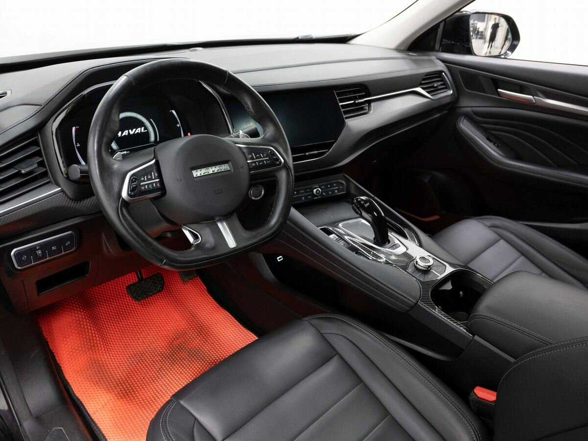 Haval F7x с пробегом — 2021 год. Фото: #6