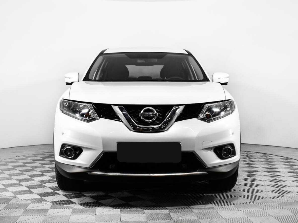 Nissan X-Trail с пробегом — 2017 год. Фото: #1