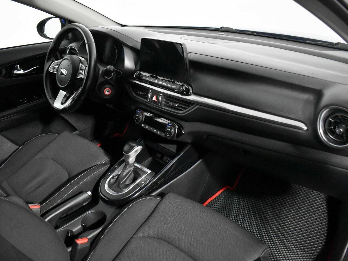 Kia Cerato с пробегом — 2021 год. Фото: #9