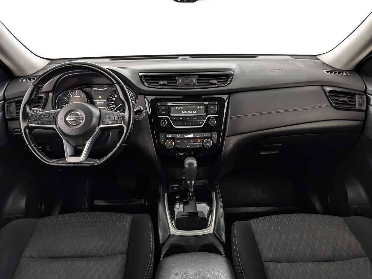 Nissan X-Trail с пробегом — 2019 год. Фото: #9