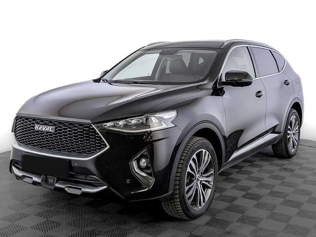Haval F7 с пробегом — 2020 год. Фото: #0