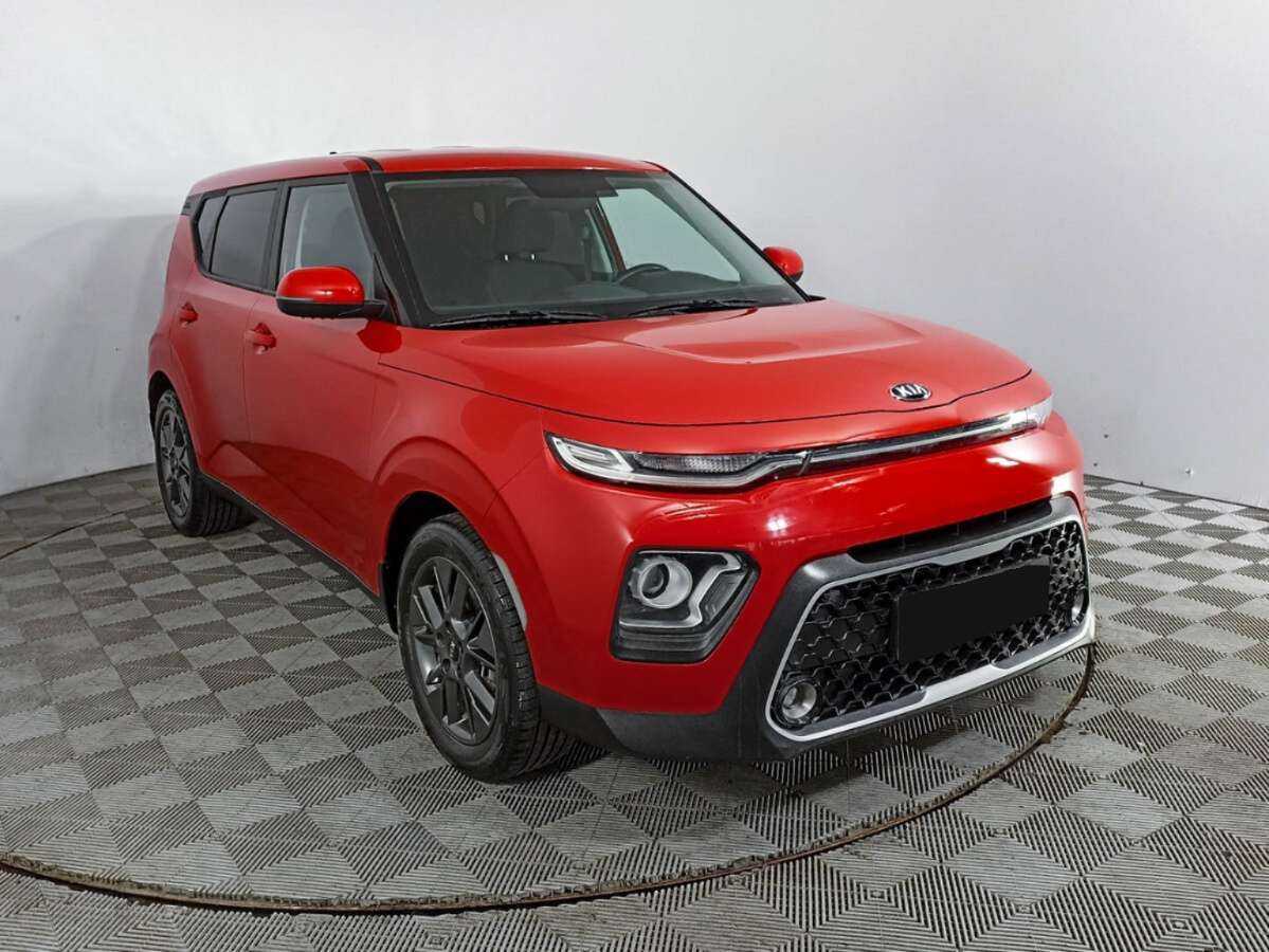 Kia Soul с пробегом — 2020 год. Фото: #2