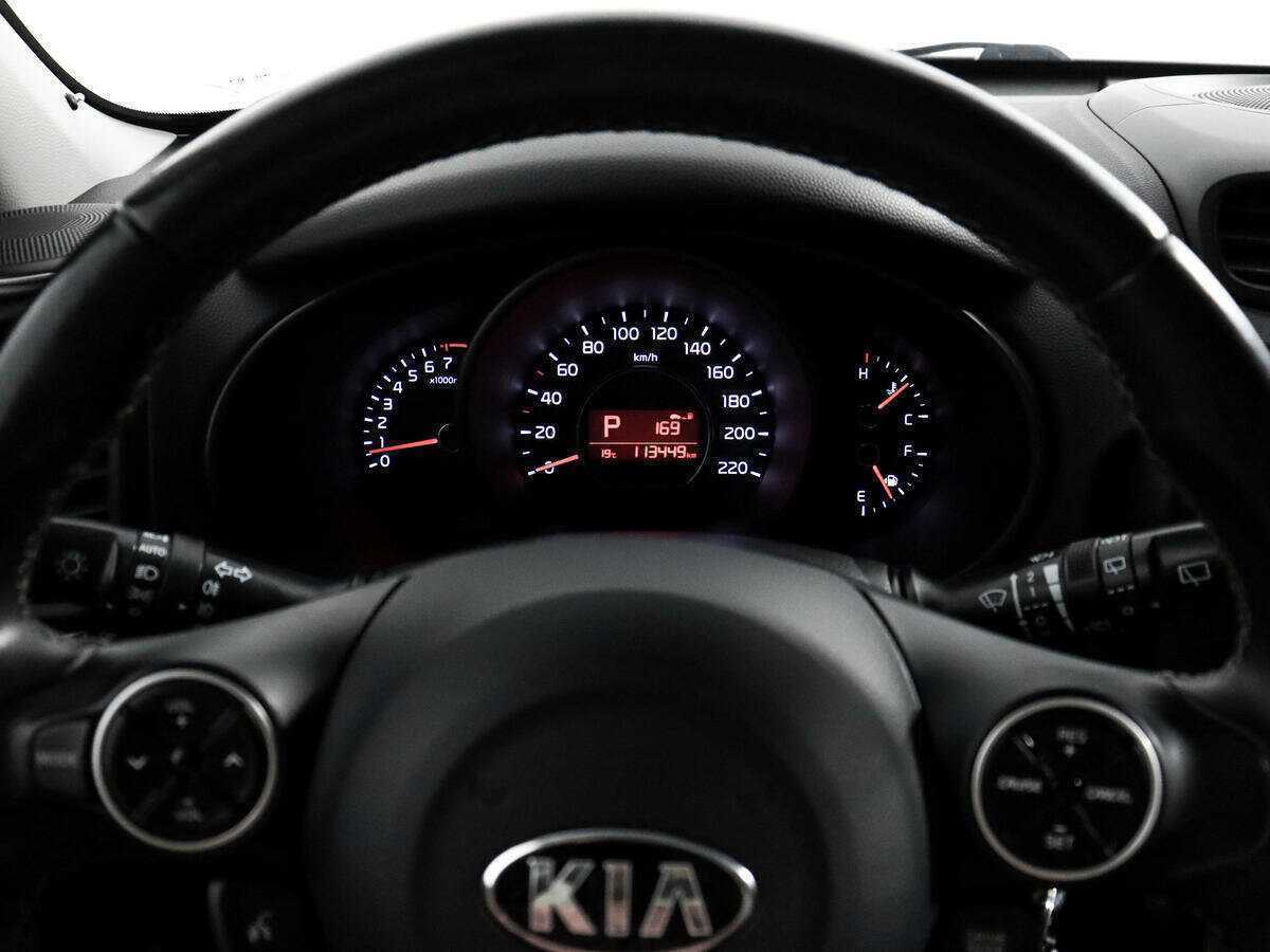 Kia Soul с пробегом — 2018 год. Фото: #12