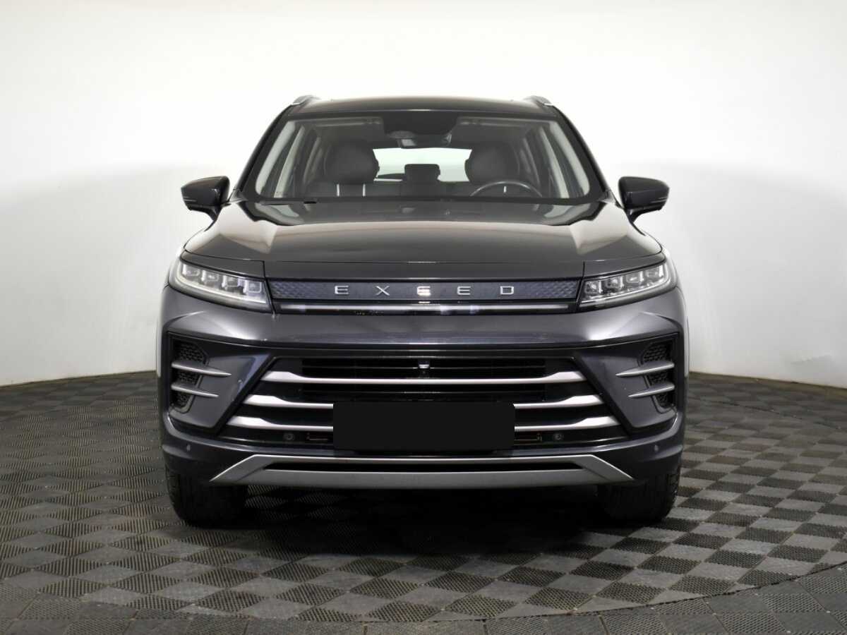 EXEED LX с пробегом — 2022 год. Фото: #1