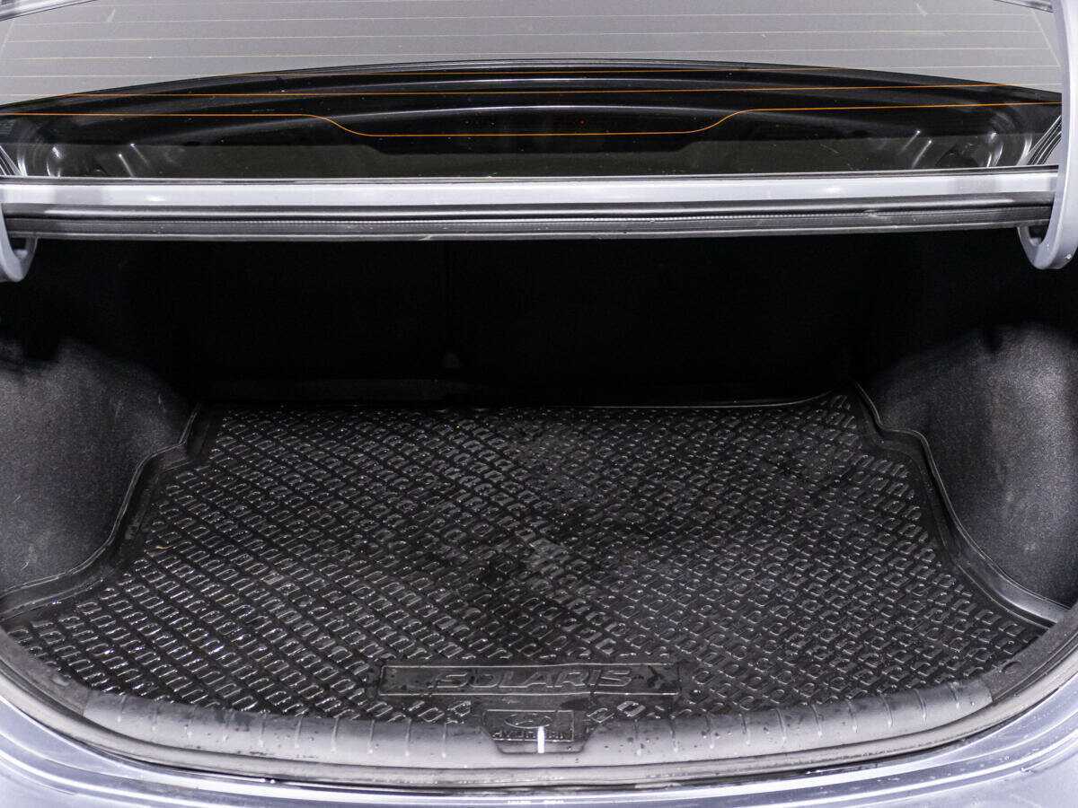 Hyundai Solaris с пробегом — 2019 год. Фото: #14