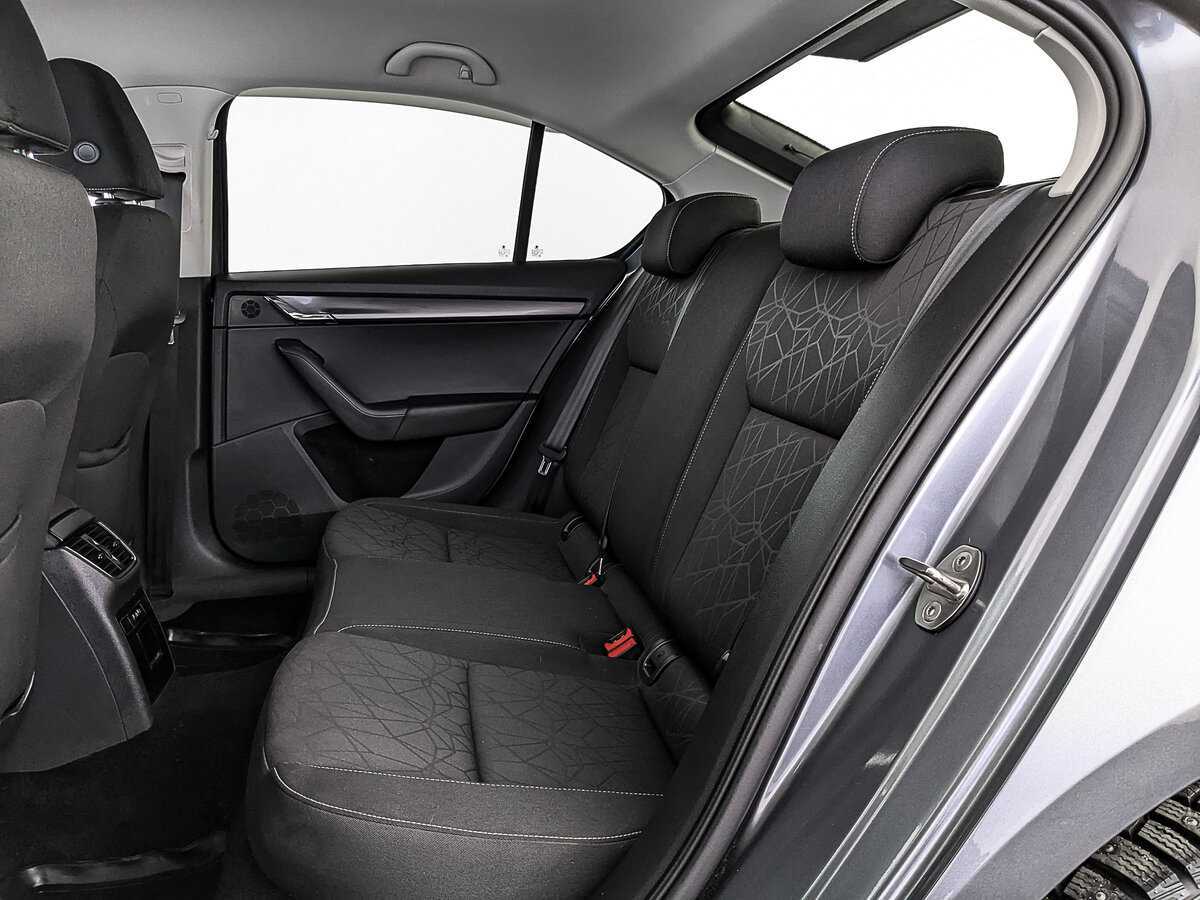 Skoda Octavia с пробегом — 2018 год. Фото: #17