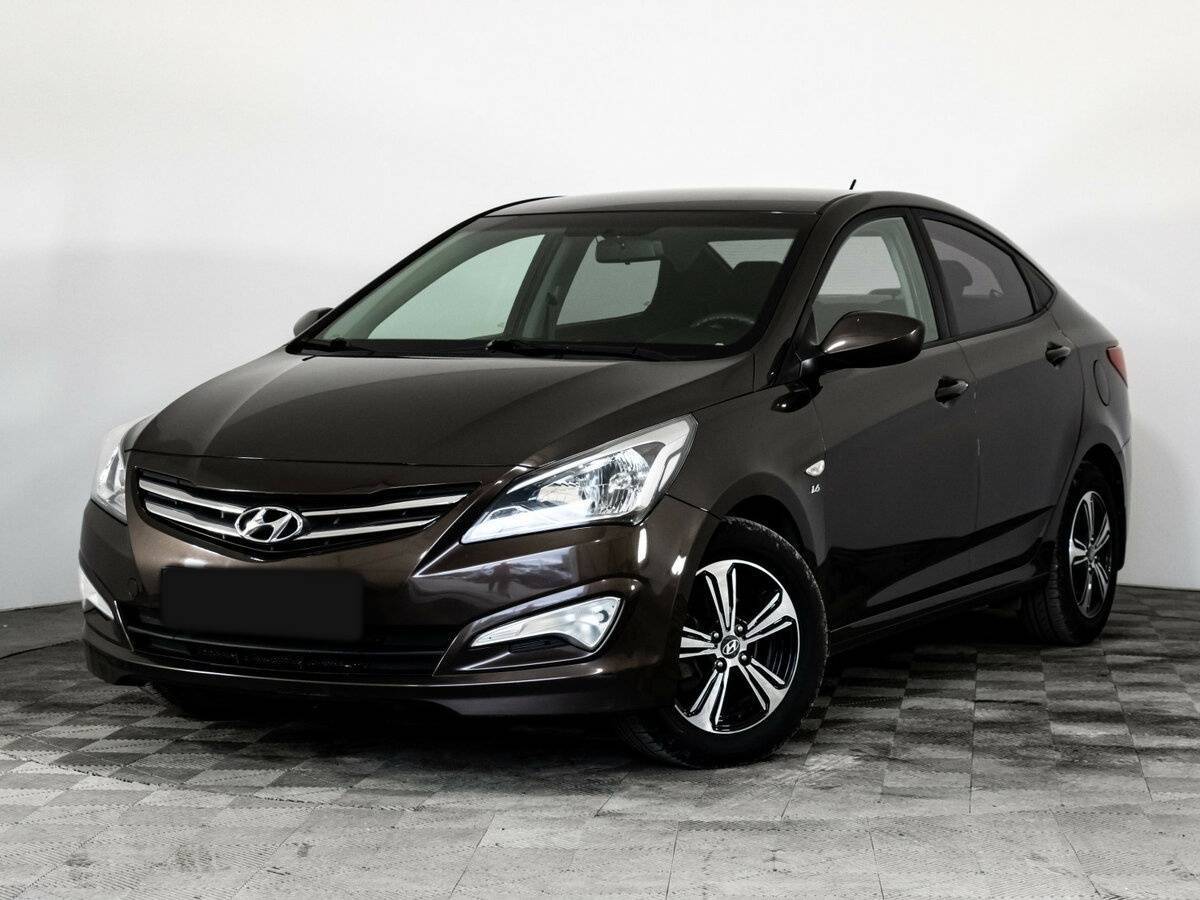 Hyundai Solaris с пробегом — 2016 год. Фото: #0