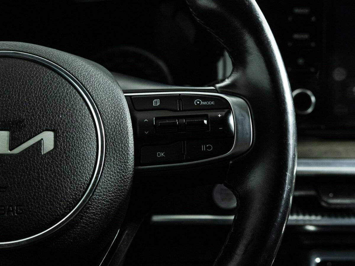 Kia K5 с пробегом — 2021 год. Фото: #24