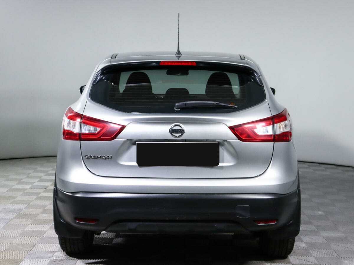 Nissan Qashqai с пробегом — 2014 год. Фото: #5