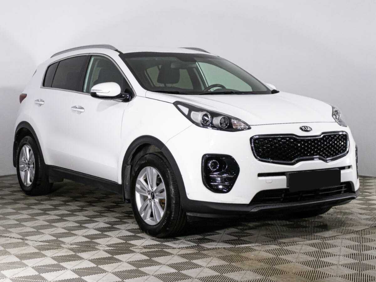 Kia Sportage с пробегом — 2018 год. Фото: #2