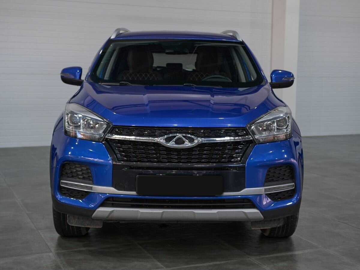 Chery Tiggo 4 с пробегом — 2021 год. Фото: #0