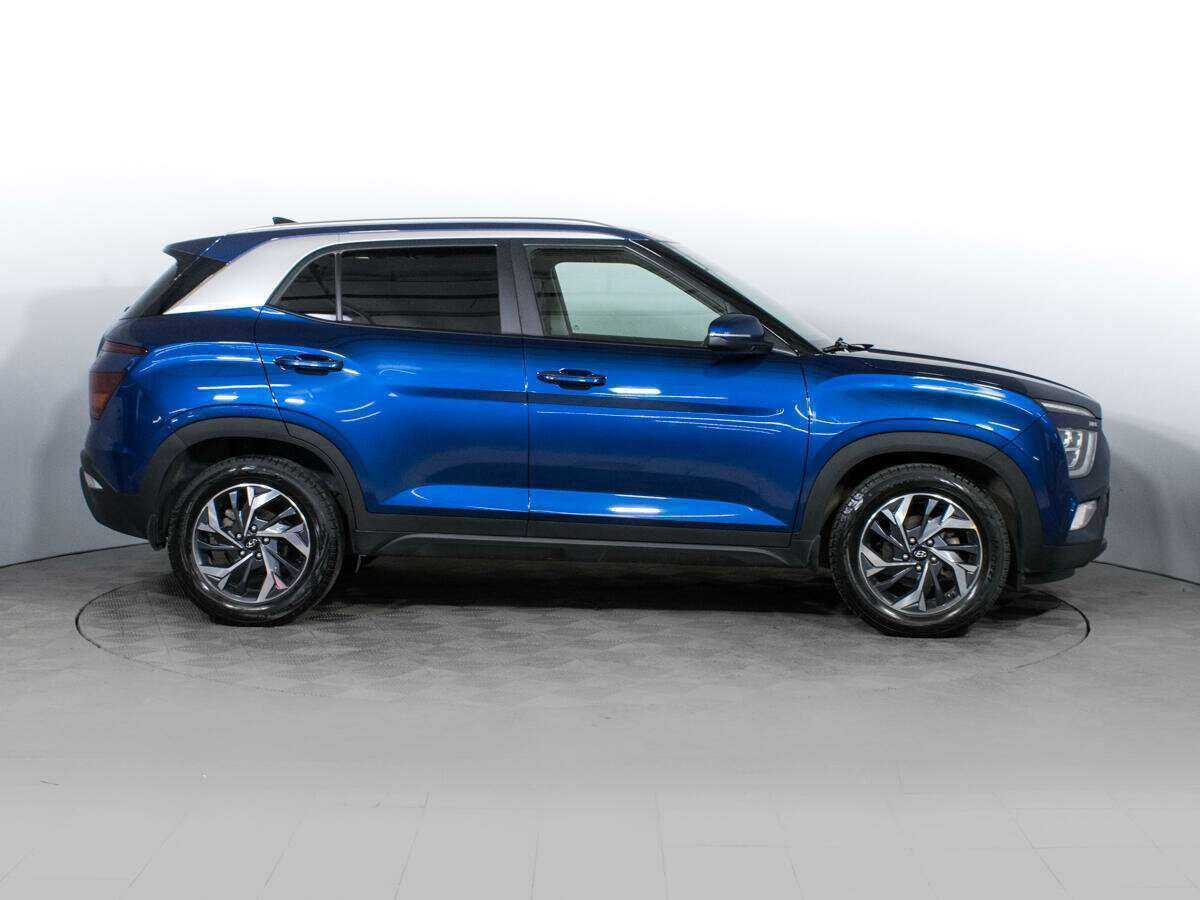 Hyundai Creta с пробегом — 2021 год. Фото: #3
