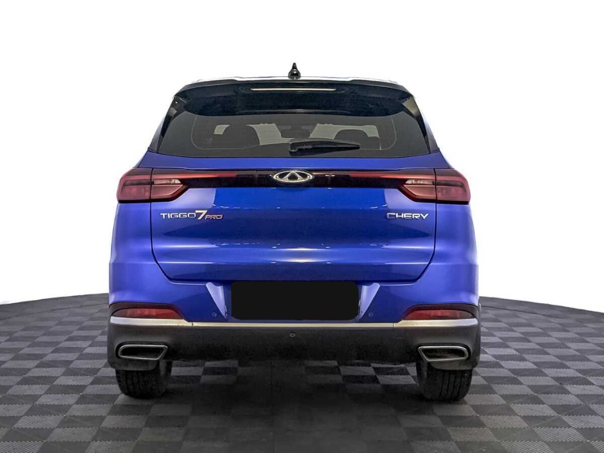 Chery Tiggo 7 Pro с пробегом — 2022 год. Фото: #5