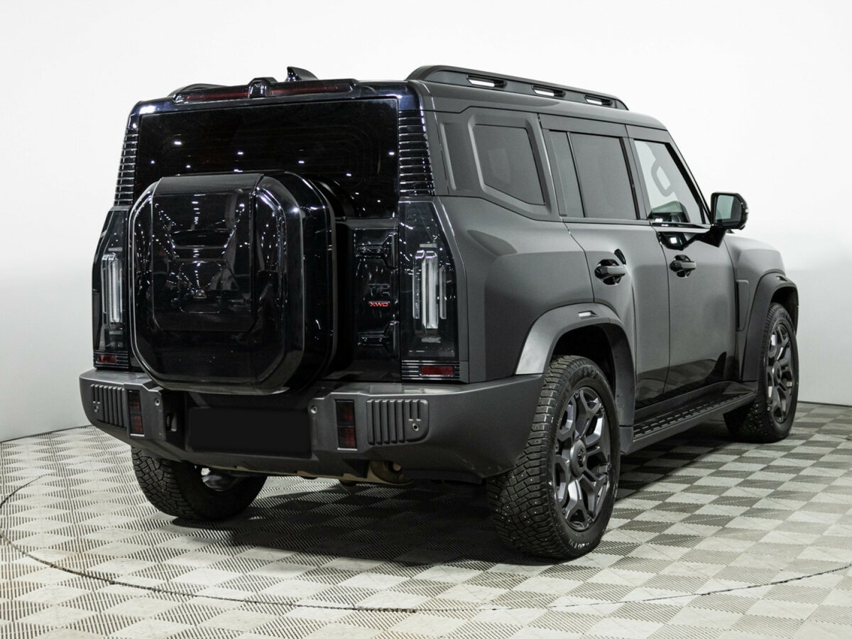 Jetour T2 с пробегом — 2024 год. Фото: #15