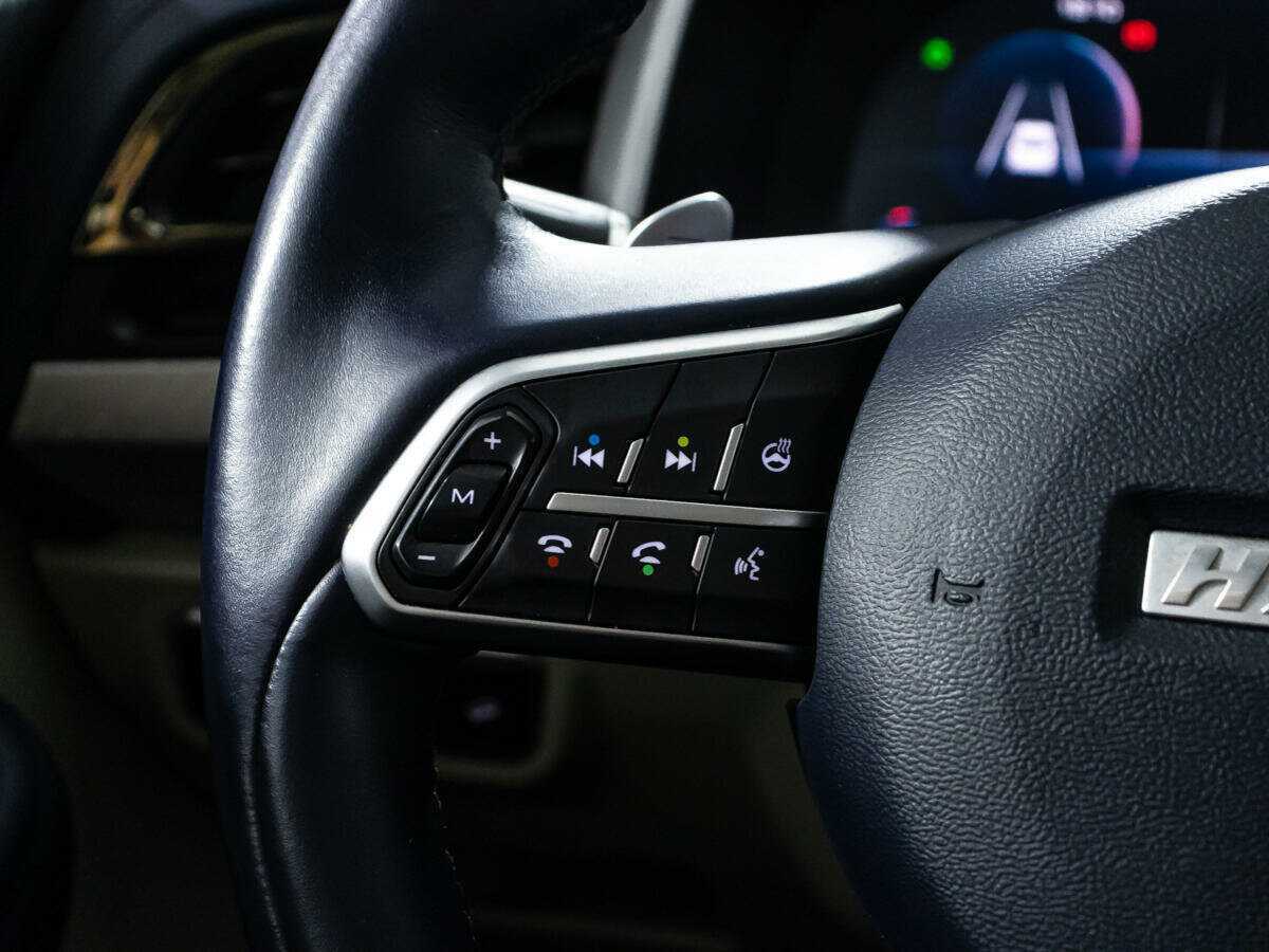 Haval F7x с пробегом — 2022 год. Фото: #16