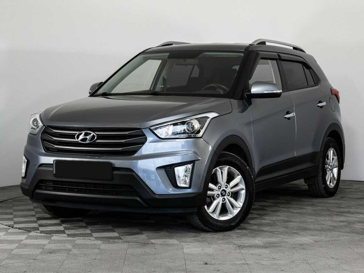 Hyundai Creta с пробегом — 2017 год. Фото: #0