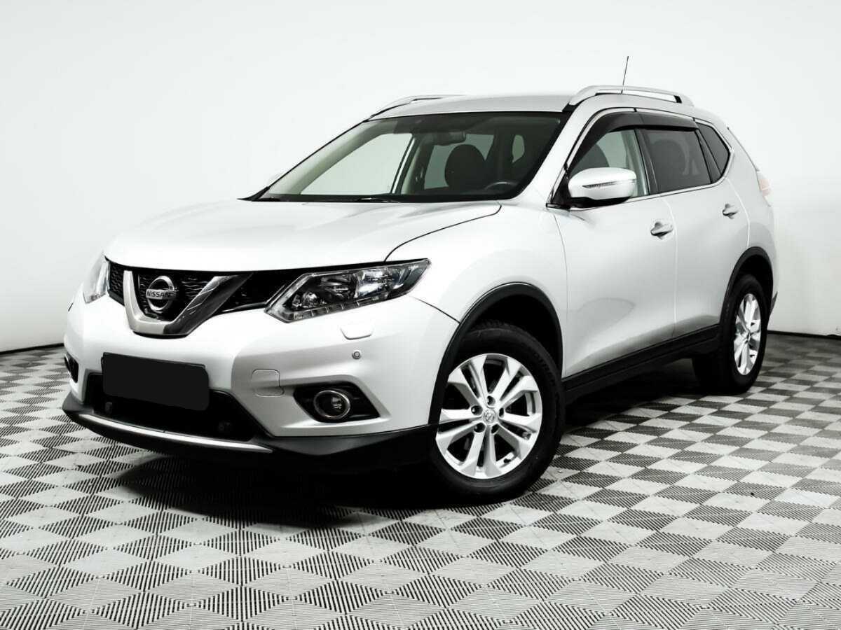 Nissan X-Trail с пробегом — 2015 год. Фото: #0