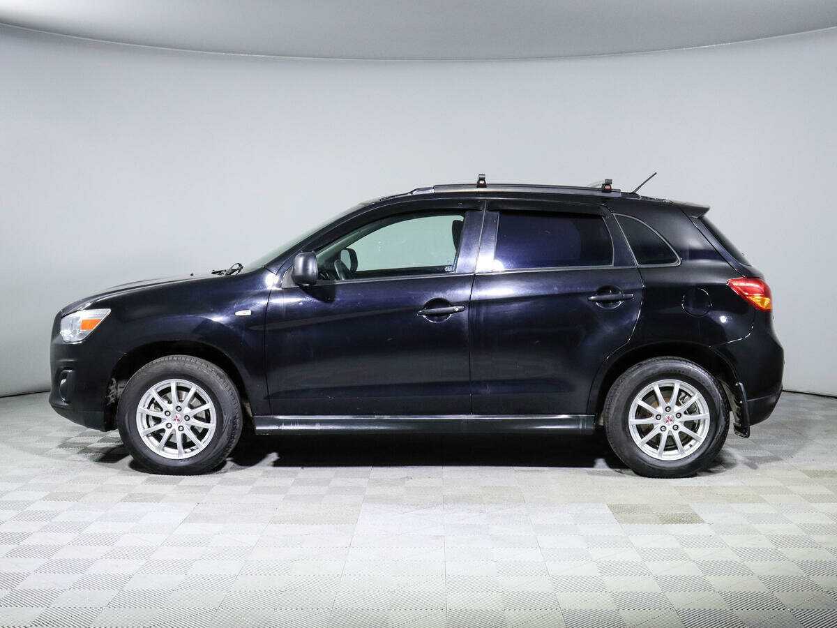 Mitsubishi ASX с пробегом — 2013 год. Фото: #7