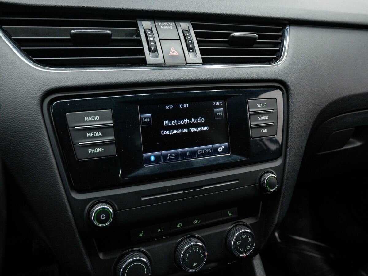 Skoda Octavia с пробегом — 2015 год. Фото: #15