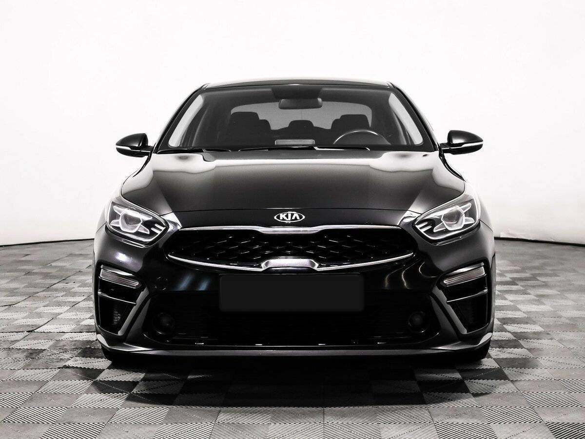 Kia Cerato с пробегом — 2021 год. Фото: #1