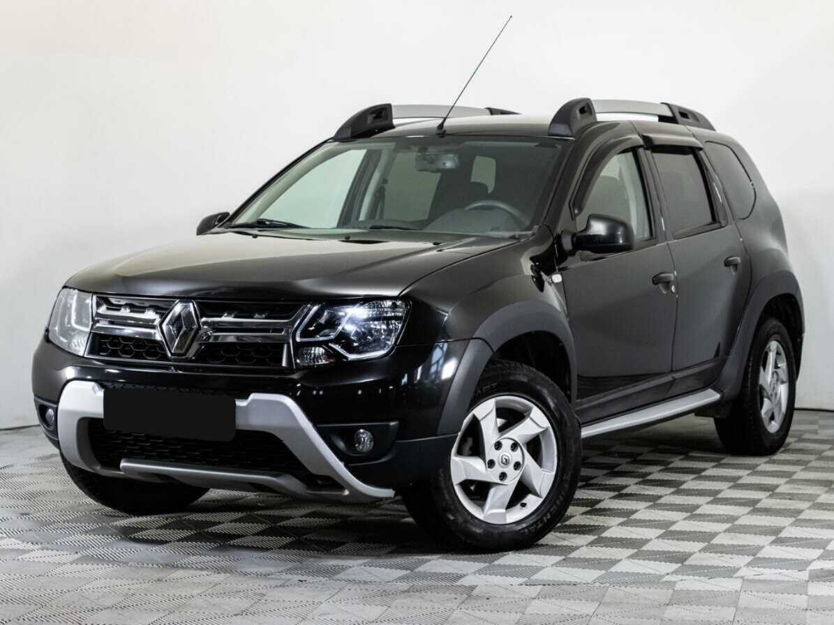 Renault Duster с пробегом — 2017 год. Фото: #0