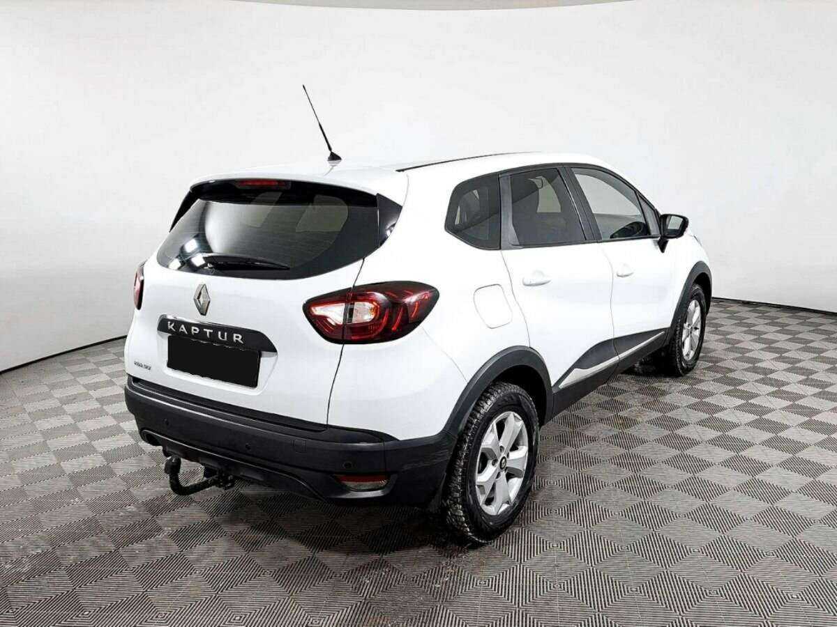 Renault Kaptur с пробегом — 2018 год. Фото: #4