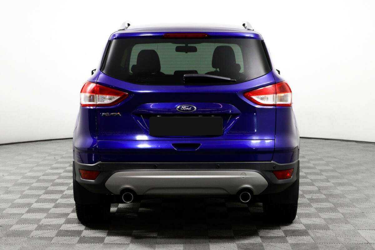 Ford Kuga с пробегом — 2015 год. Фото: #5