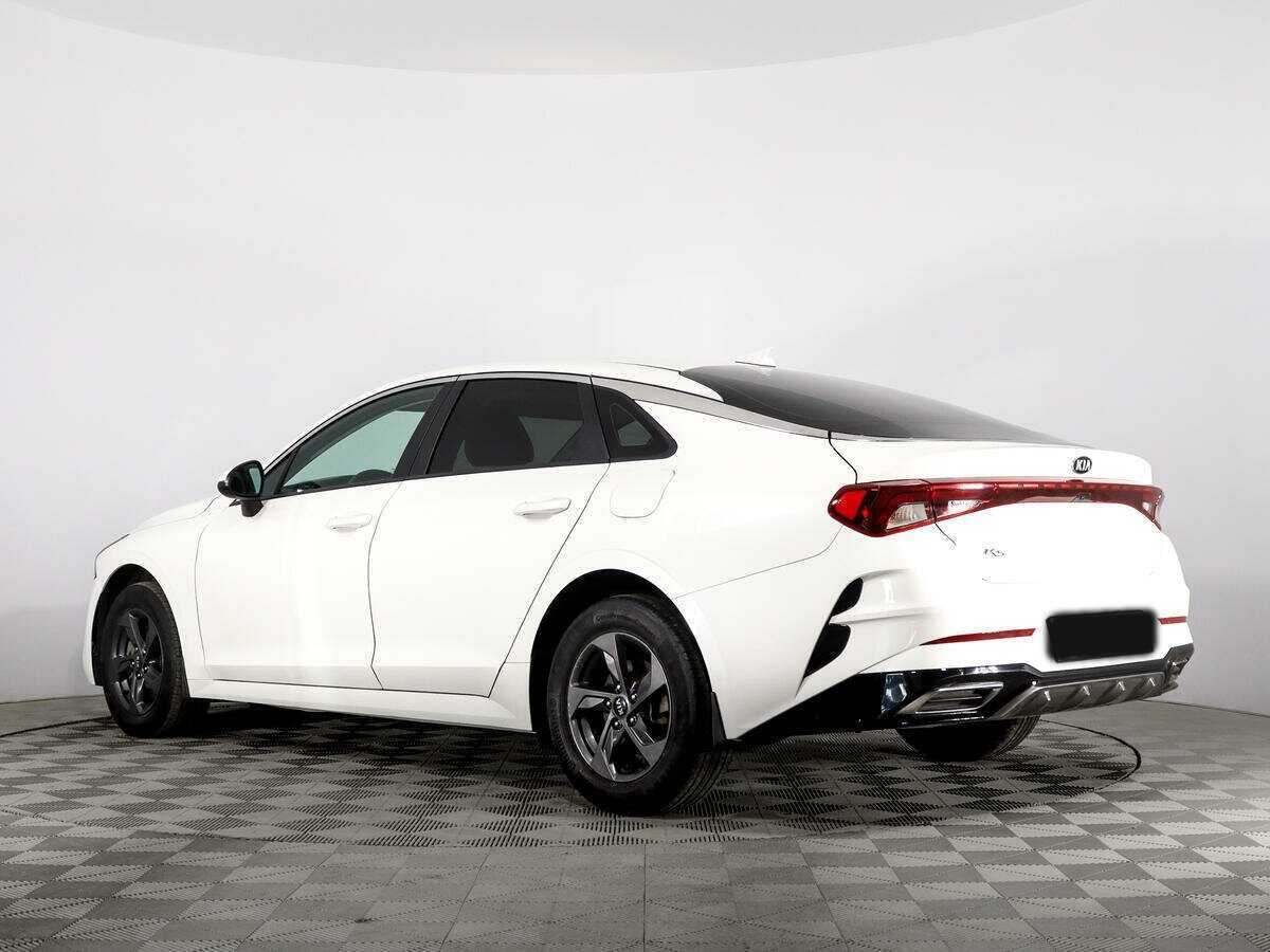 Kia K5 с пробегом — 2021 год. Фото: #6