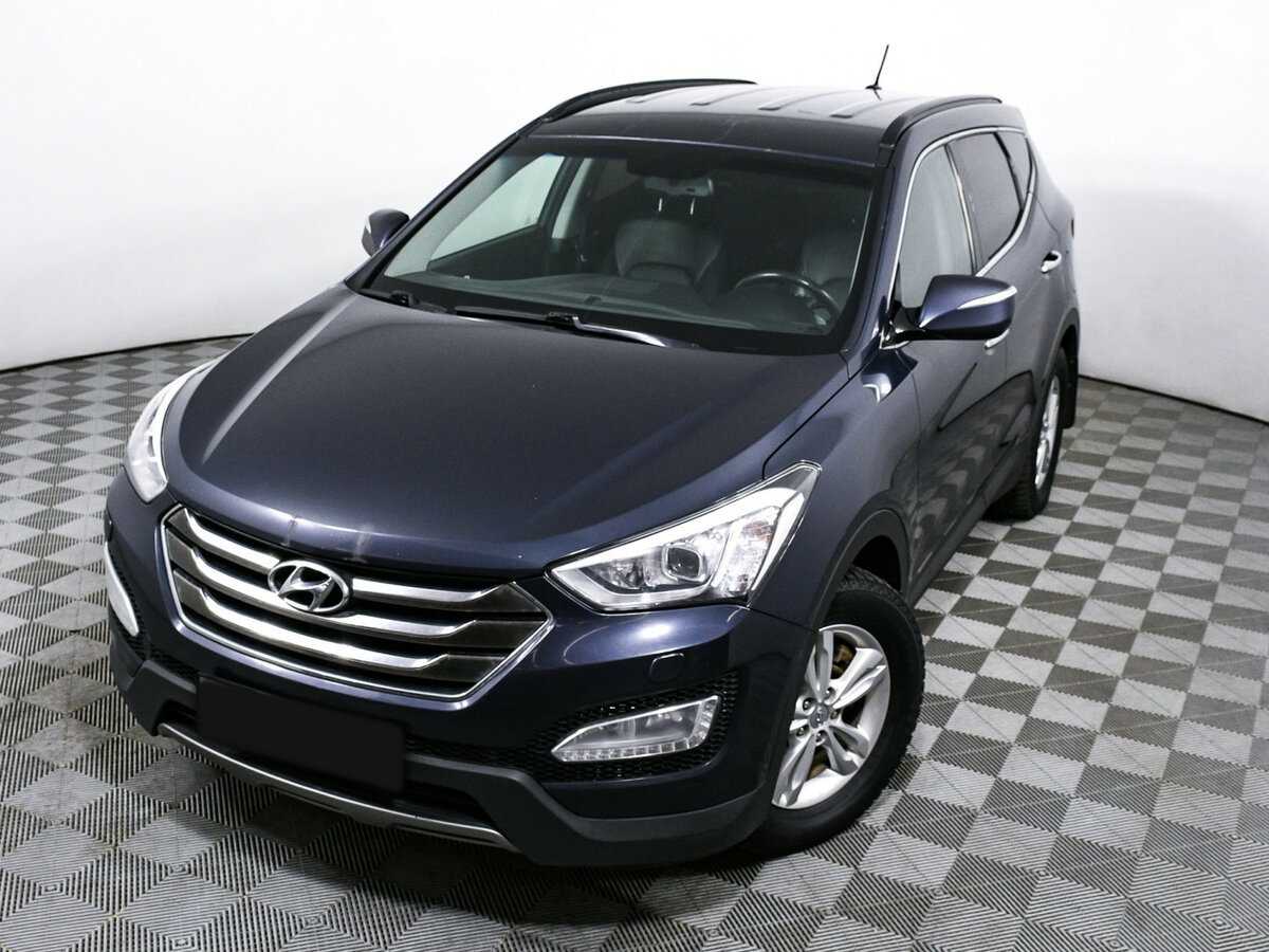 Hyundai Santa Fe с пробегом — 2012 год. Фото: #15