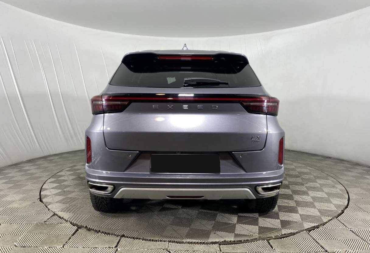 EXEED LX с пробегом — 2022 год. Фото: #4