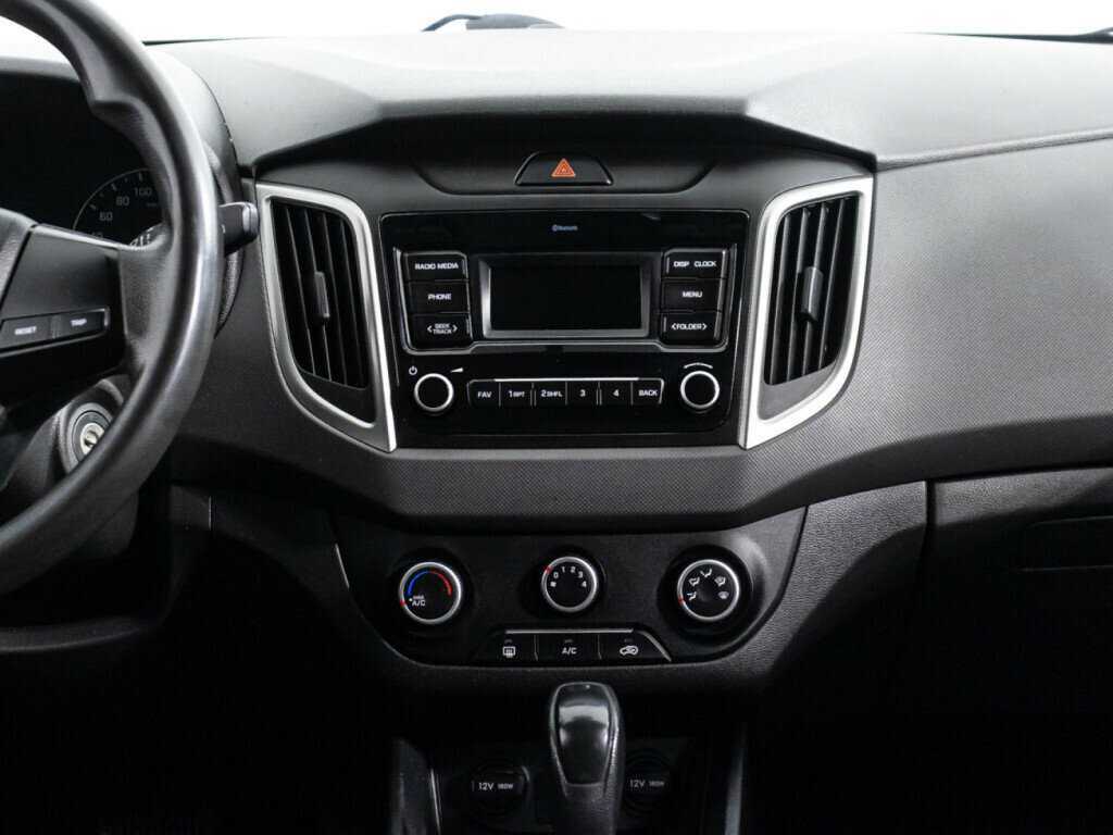 Hyundai Creta с пробегом — 2019 год. Фото: #13