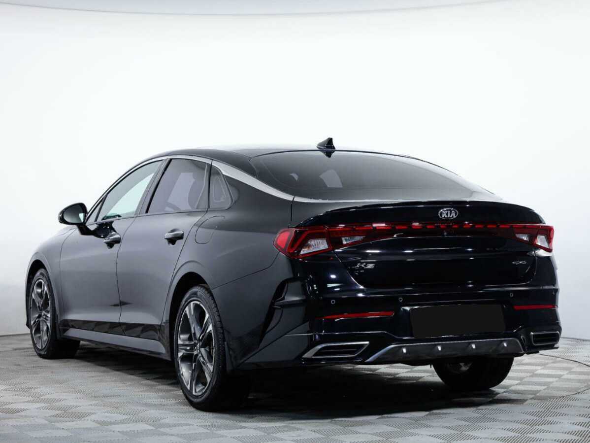 Kia K5 с пробегом — 2020 год. Фото: #5