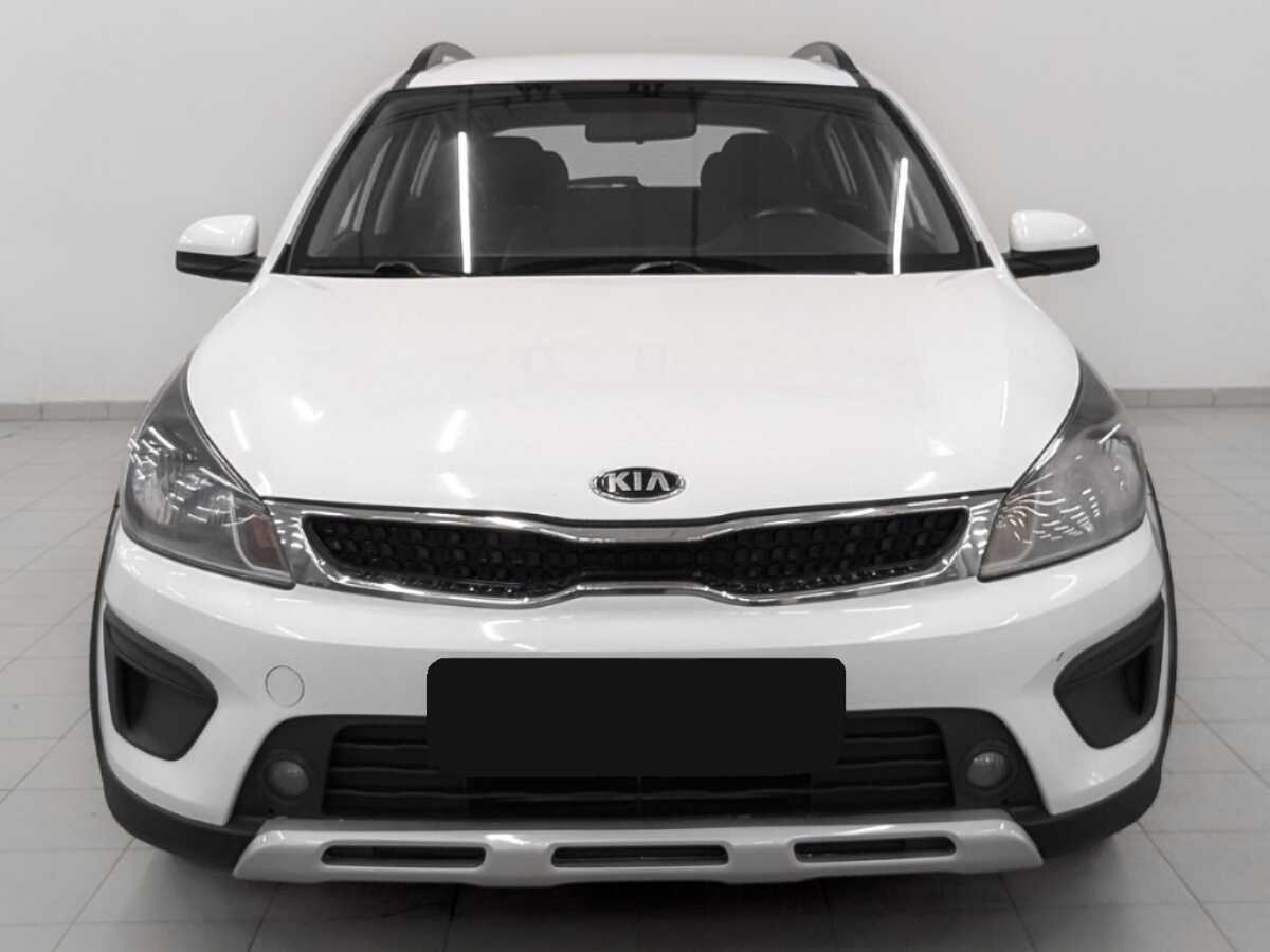 Kia Rio с пробегом — 2020 год. Фото: #1