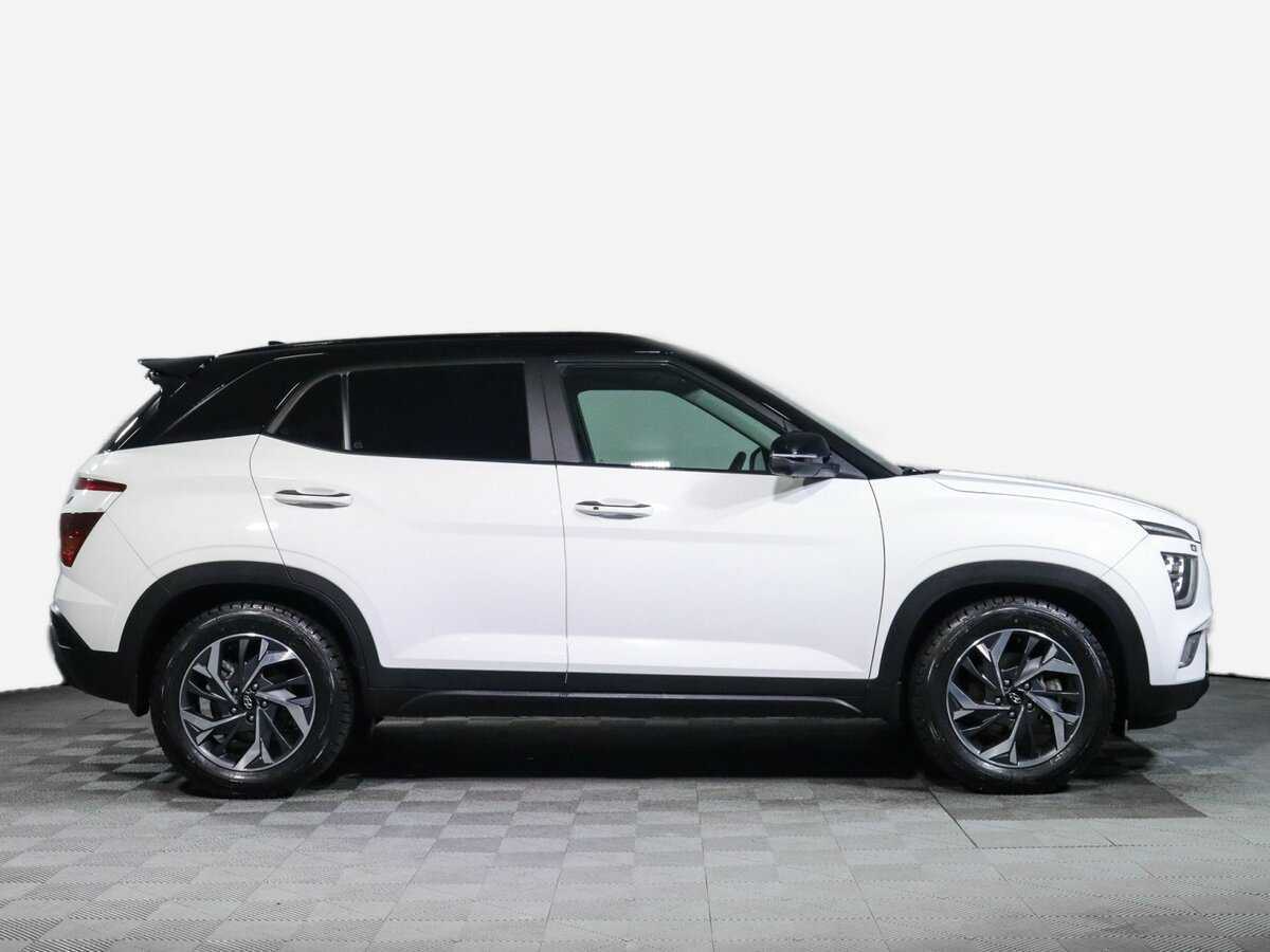 Hyundai Creta с пробегом — 2021 год. Фото: #3