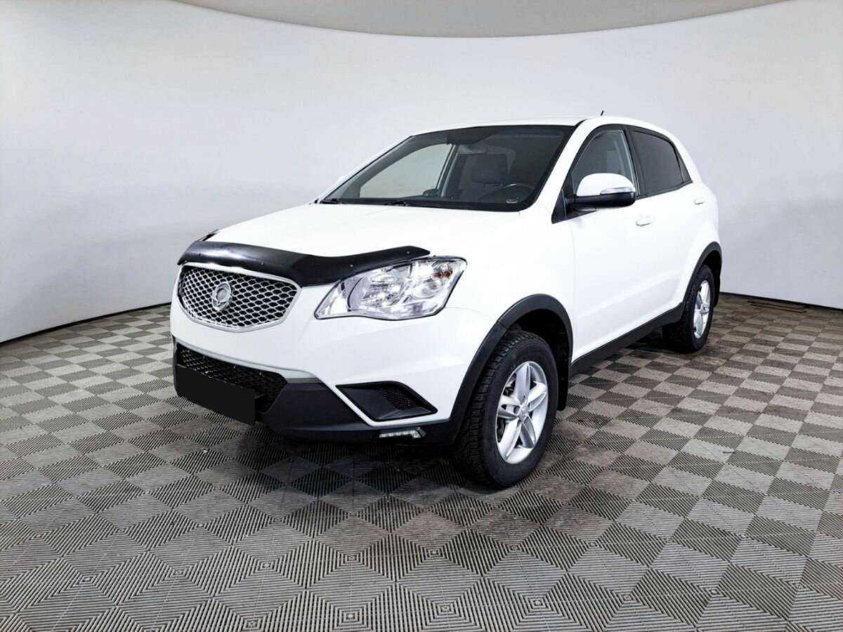 SsangYong Actyon с пробегом — 2012 год. Посмотреть фото