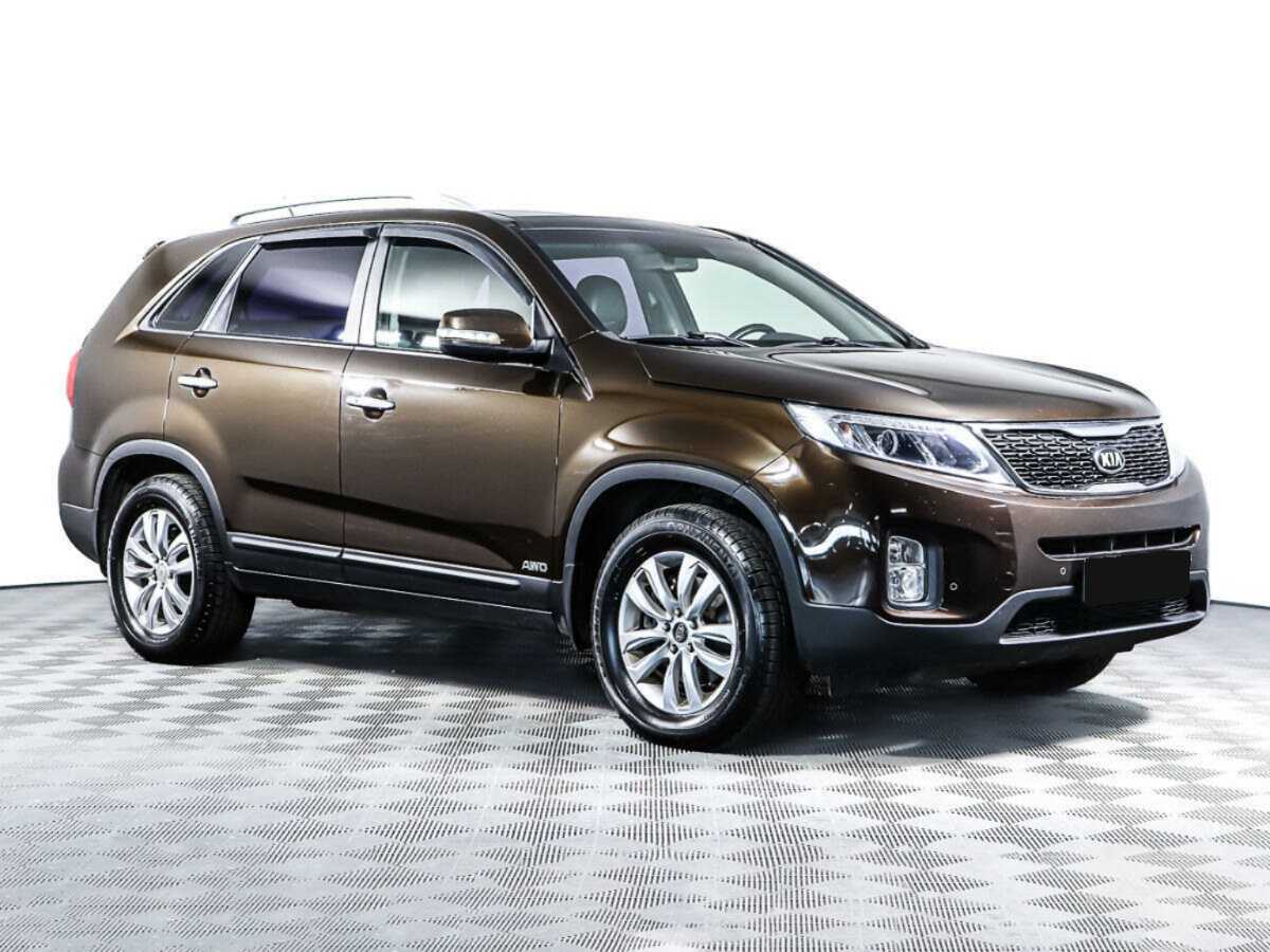 Kia Sorento с пробегом — 2014 год. Фото: #2