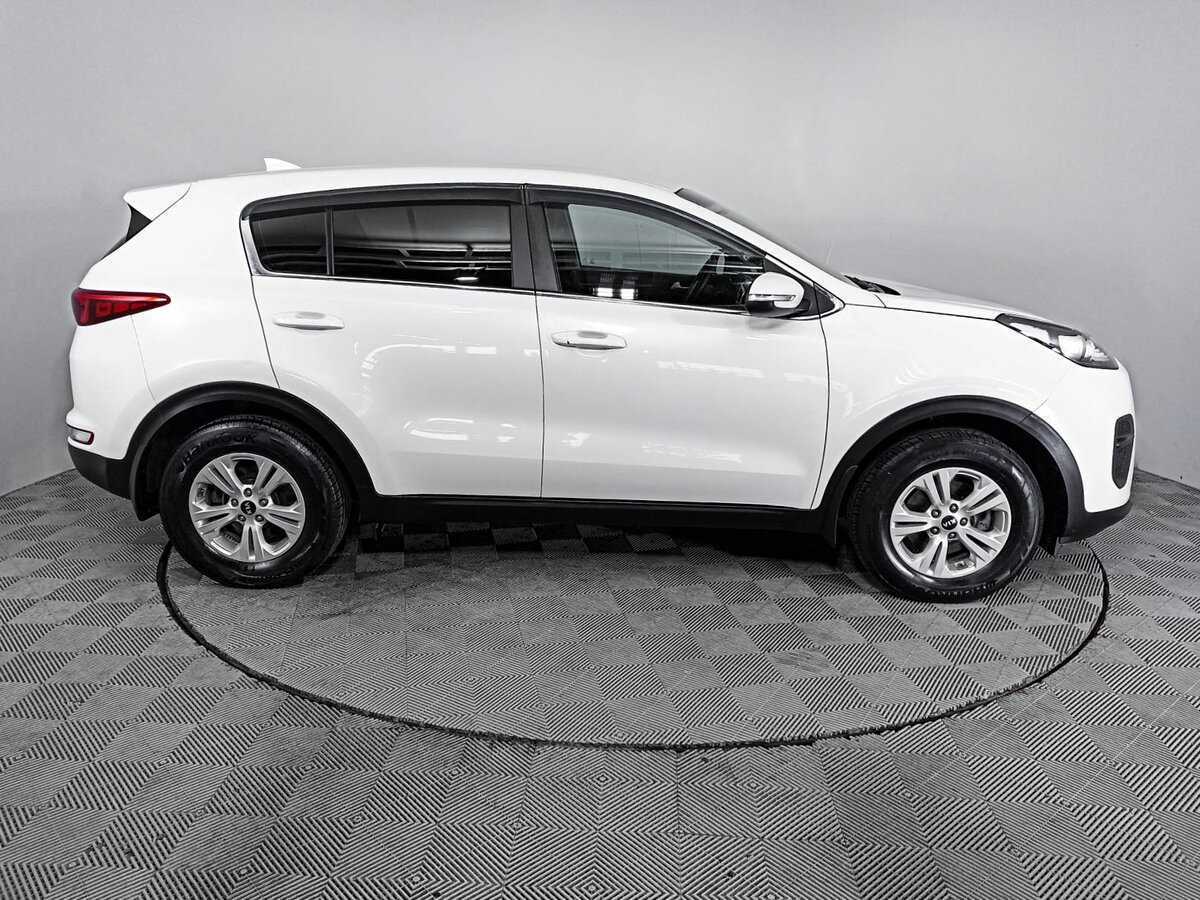 Kia Sportage с пробегом — 2018 год. Фото: #3