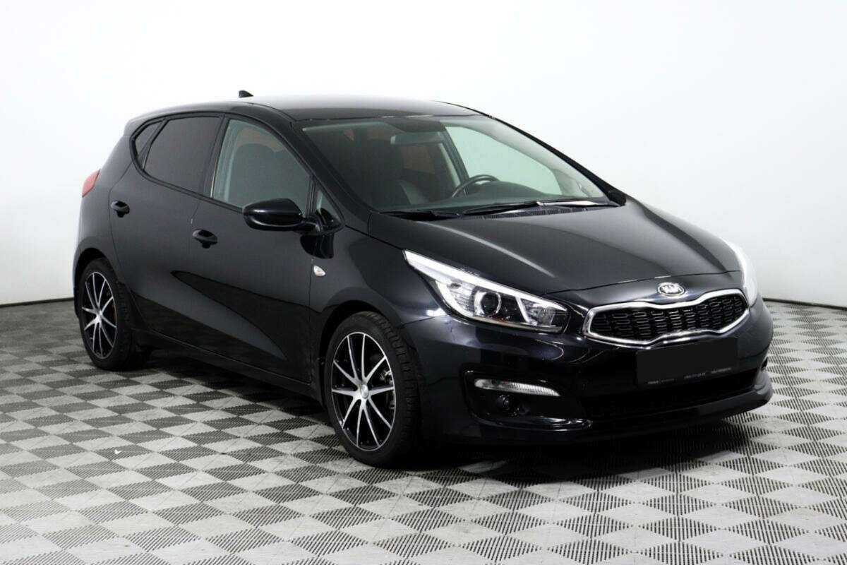 Kia Ceed с пробегом — 2018 год. Фото: #2