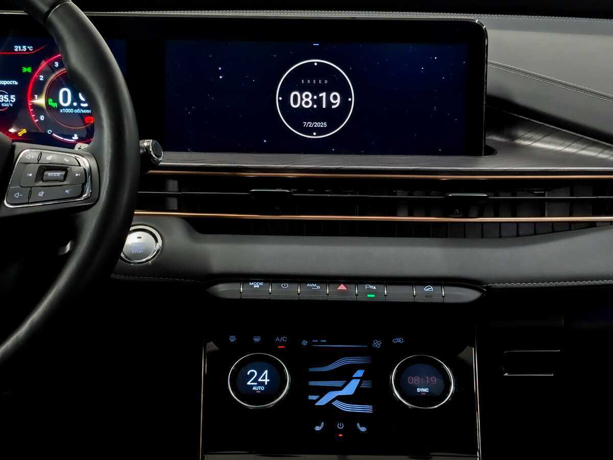 EXEED LX с пробегом — 2022 год. Фото: #14